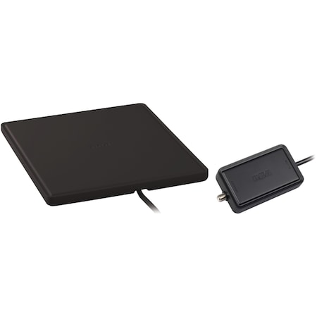 Rca Multidirectional Amplified Indoor Flat HDTV Antenna ANT1450B/E